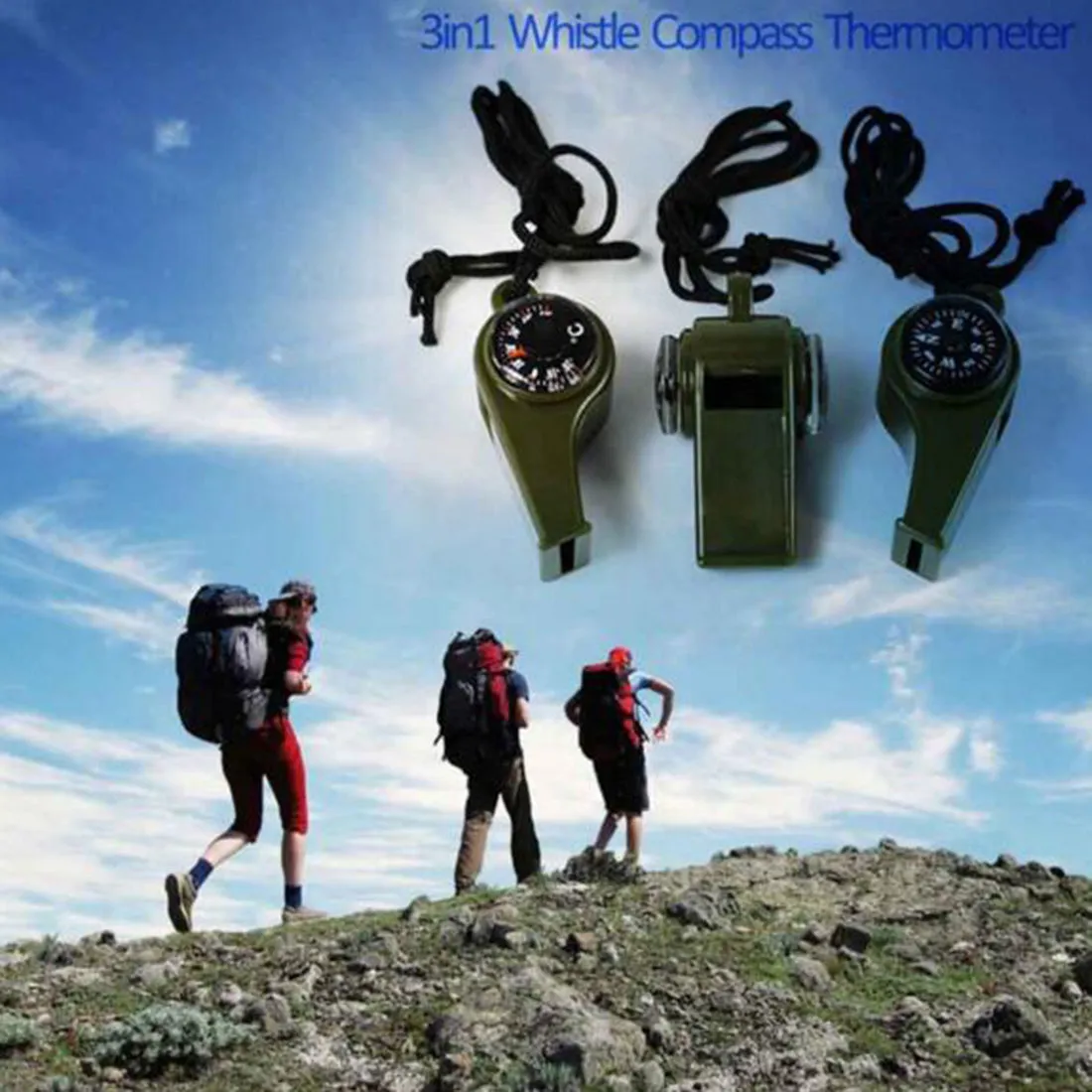 Whistle Compass