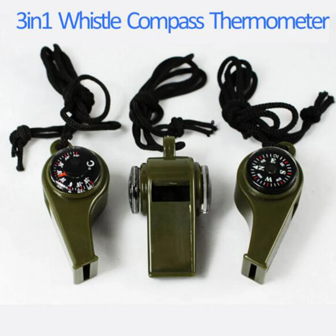 Whistle Compass