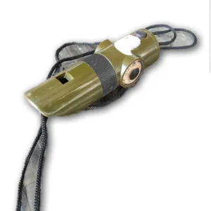 Whistle with compass