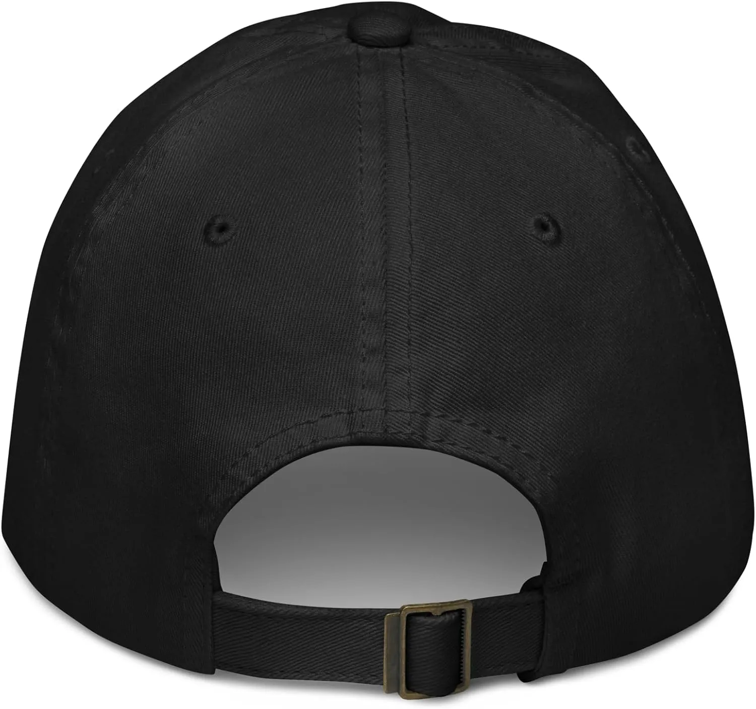 White H Logo Adjustable Baseball Hat