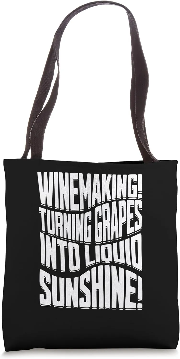 wine cellar wine tasting white wine vineyard Winemaking Tote Bag