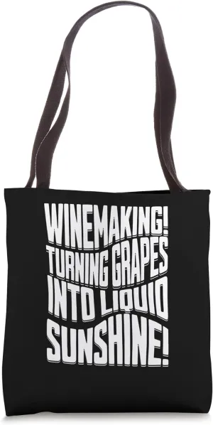 wine cellar wine tasting white wine vineyard Winemaking Tote Bag