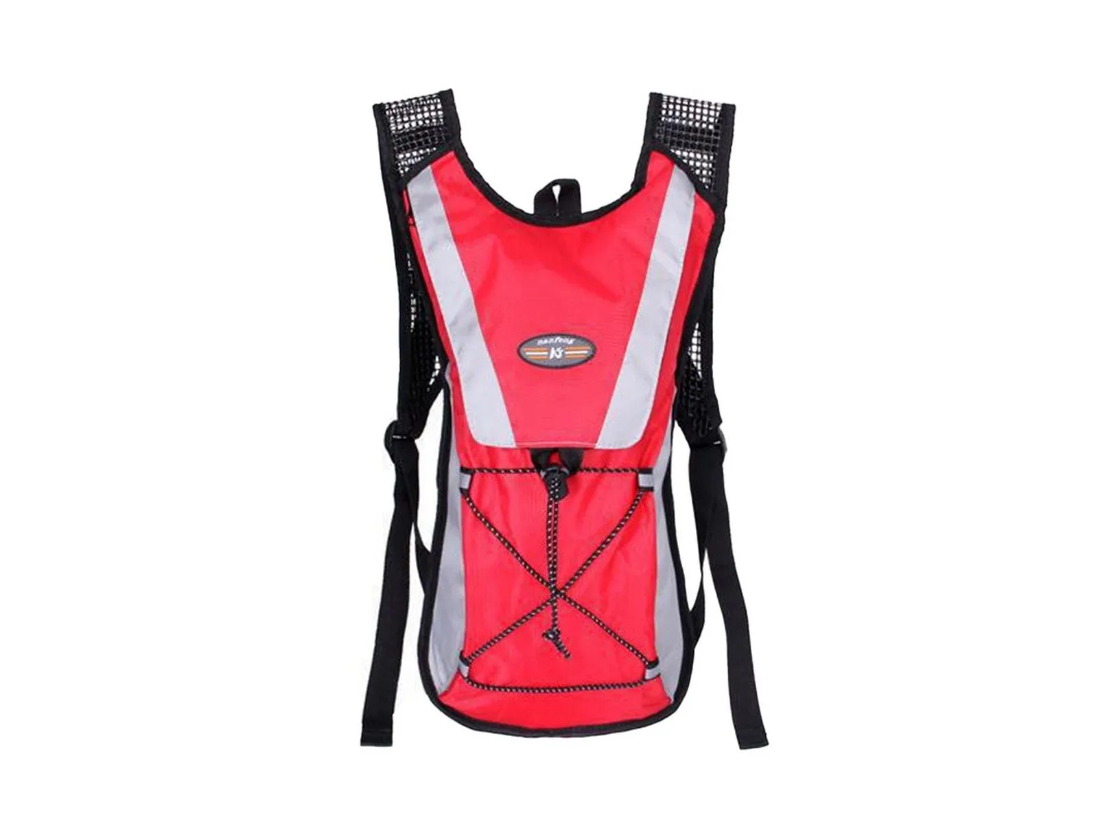 with Red Hydration Biking Backpack 2L Water - Hiking Bladder Running Performance-optimized Pack for Compliance-certified