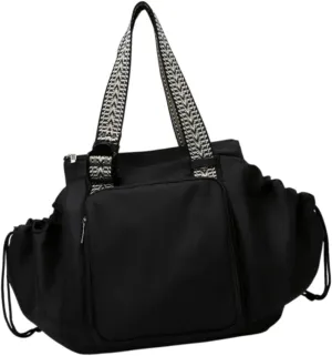 Women Shoulder Bag Versatile Fashion Transformable Cradle Bag for Street