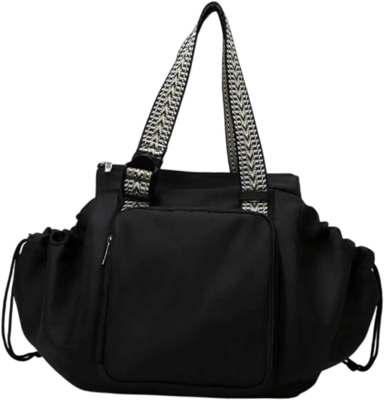 Women Shoulder Bag Versatile Fashion Transformable Cradle Bag for Street