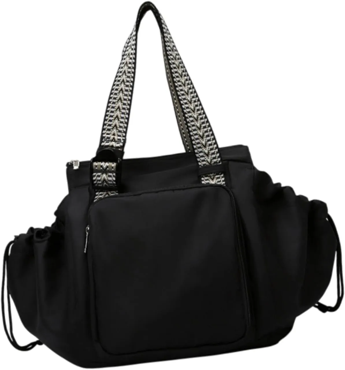 Women Shoulder Bag Versatile Fashion Transformable Cradle Bag for Street