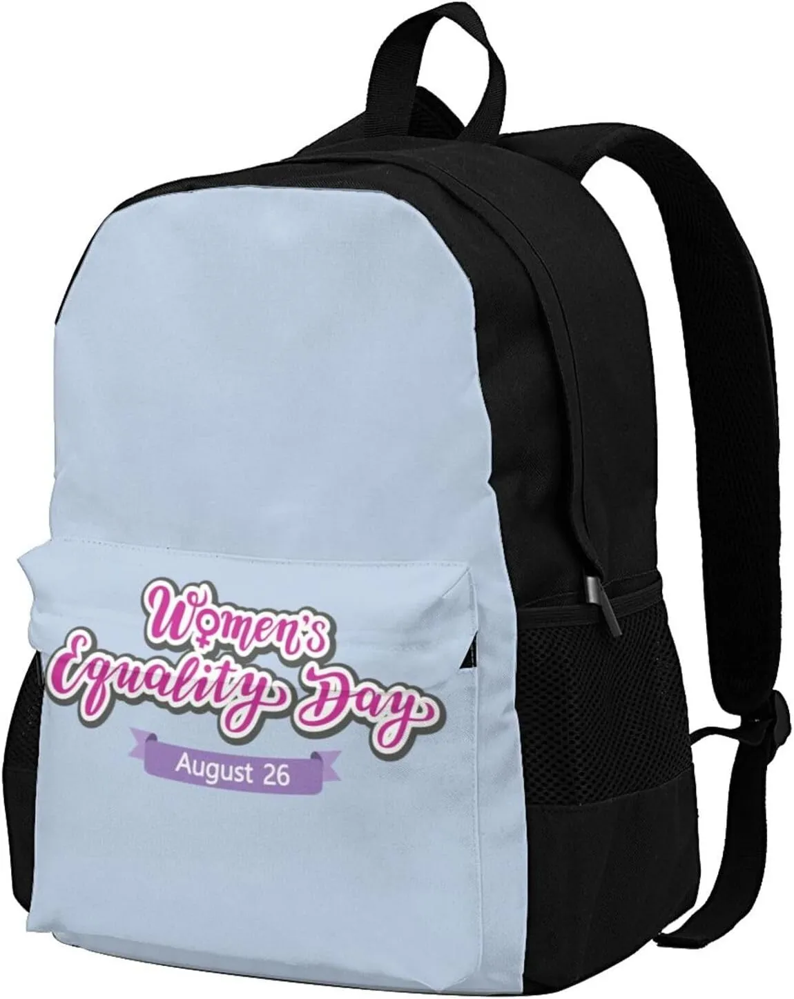 Women's Equality Day 2025 Backpack for Men Women 16.5 Inch Laptop Backpack Lightweight Travel Backpack for Work Hiking Gym Picnic