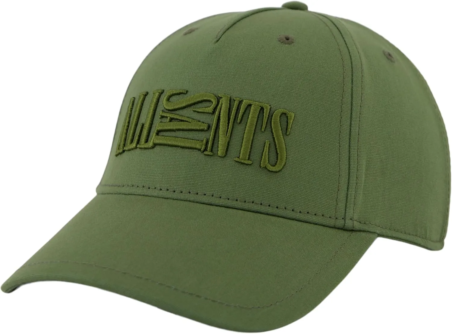 Women's Oppose Baseball Cap, Hat with Adjustable Strap, Meadow Green