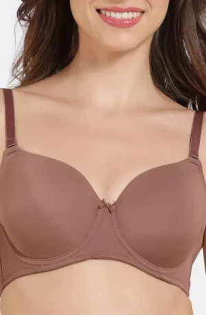 Women's Seamless Wireless Push-Up Bra | Full Coverage Adjustable Strap Comfortable T-Shirt Bra | Everyday Bra