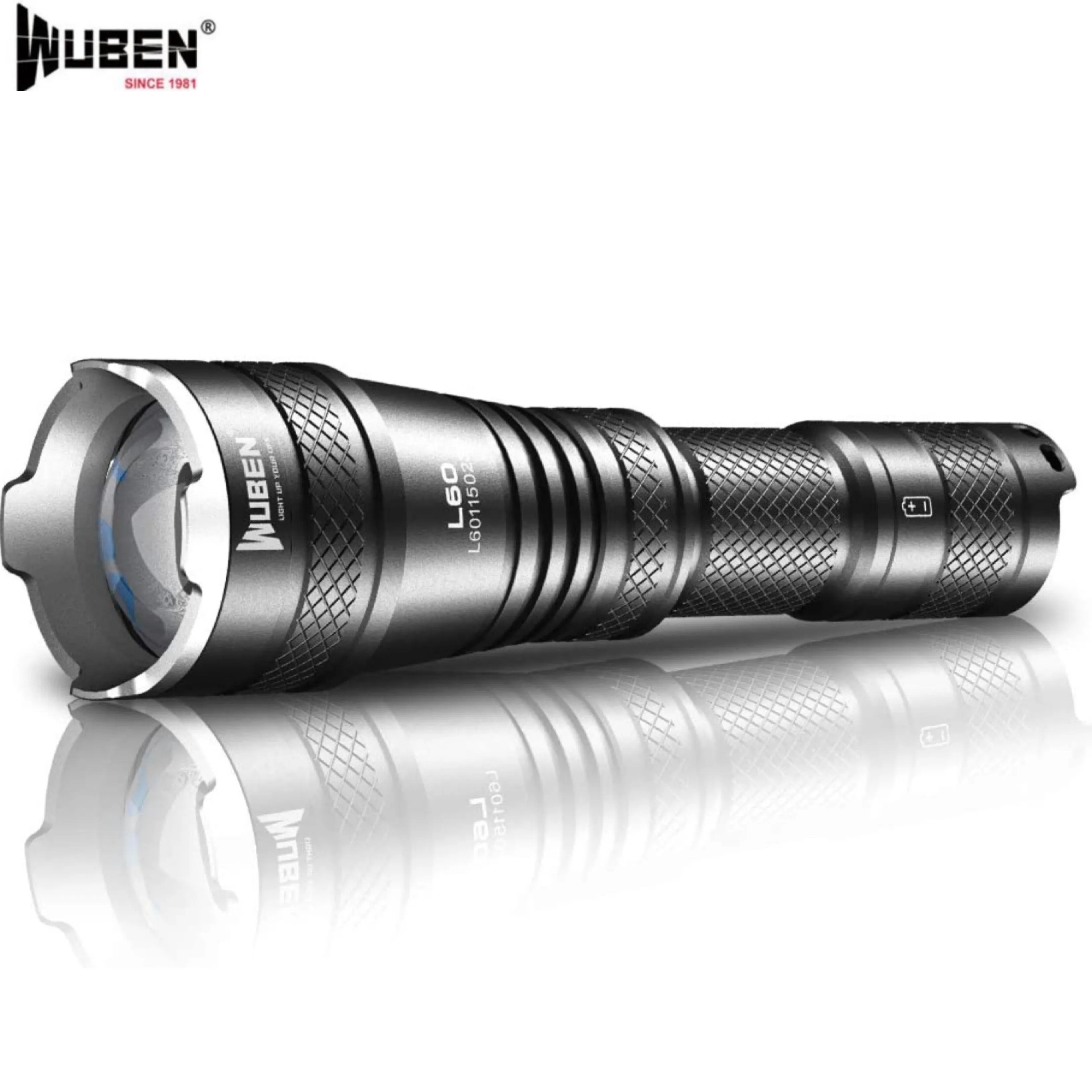 WUBEN L60 Tactical Zoomable Flashlight
