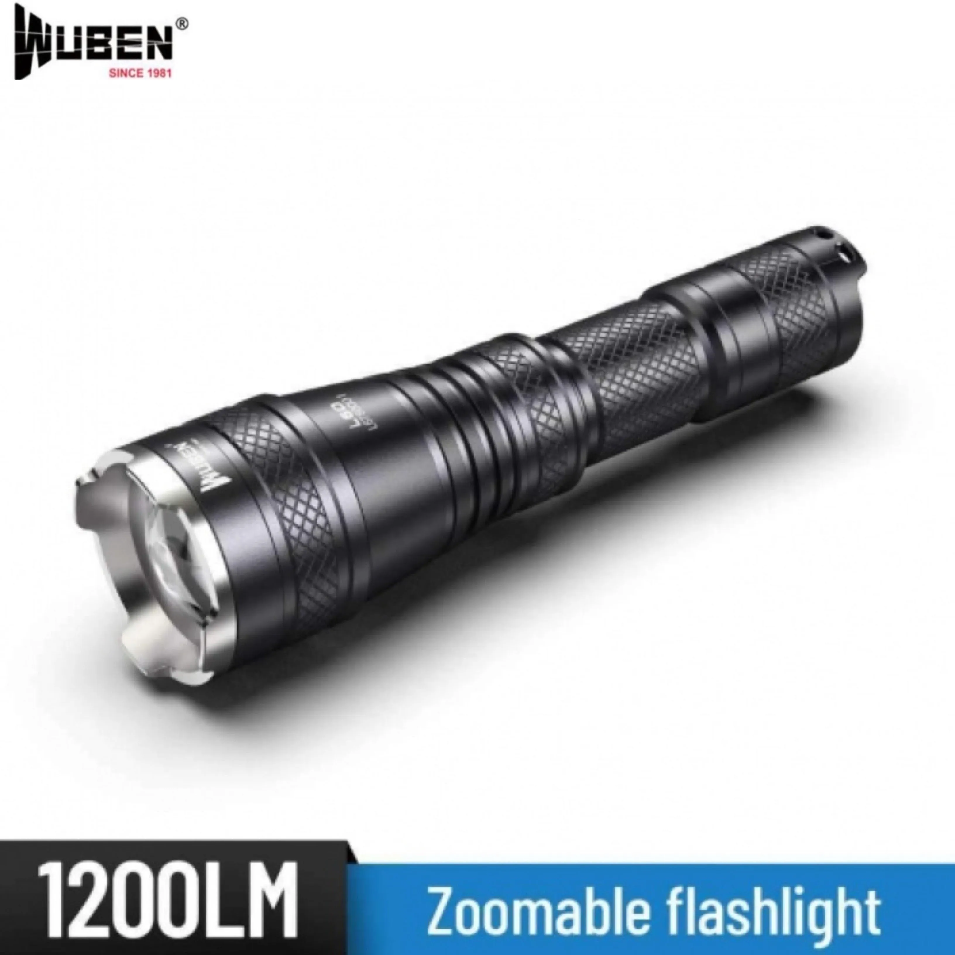 WUBEN L60 Tactical Zoomable Flashlight