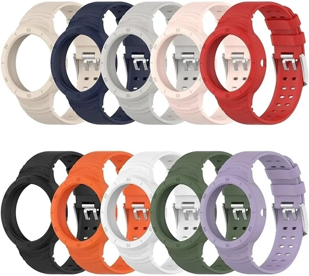 WUURAA Silicone Band Strap, For Huawei Watch GT Cyber Watch Bracelet Replacement Wristband Belt Adjustable Wriststrap