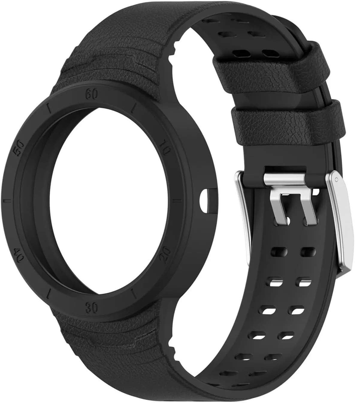 WUURAA Silicone Band Strap, For Huawei Watch GT Cyber Watch Bracelet Replacement Wristband Belt Adjustable Wriststrap