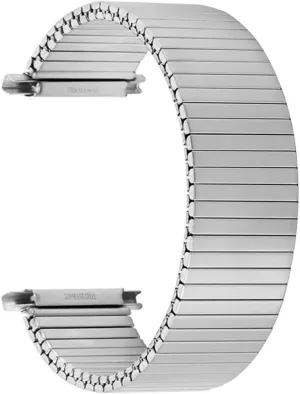 WUURAA Stainless steel elastic strap with adjustable telescopic width of 18-22mm
