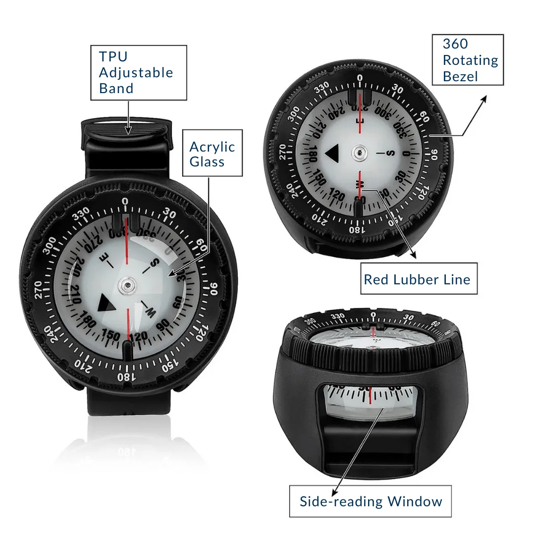XViz Underwater Diving Compass