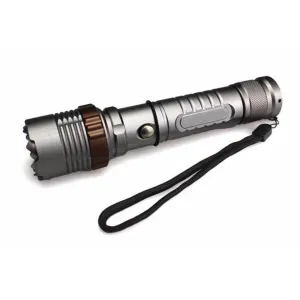 Yimistar #4066X T6 LED Flashlight Torch Zoomable Tactical   18650 Charger Box