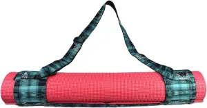 Yoga Mat Adjustable Carry Strap Handcrafted with Back Strap Loomed Native Tribal Textiles and Durable Cotton