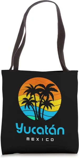 Yucatan Mexico Tote Bag