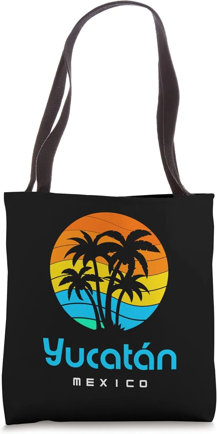 Yucatan Mexico Tote Bag