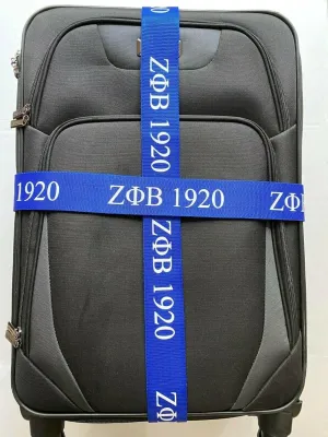 Zeta Luggage Strap