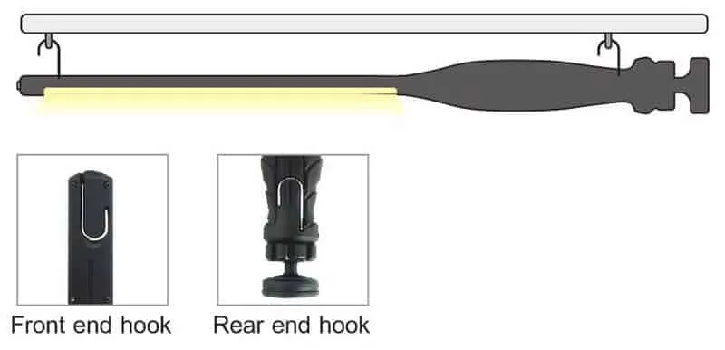 ZL-9470Y 15W  LED Work Light