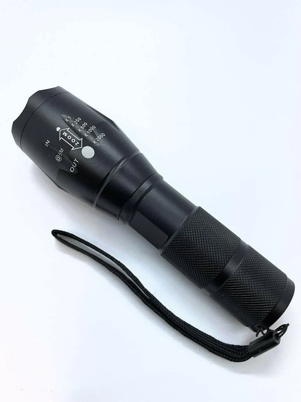 Zoomable 5 Mode UV Torch, Fly Fishing, Fly Tying Glue, Loca Glue Curing